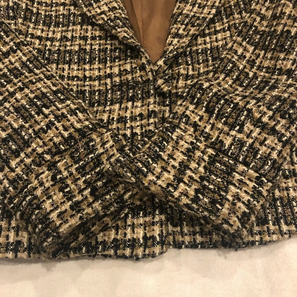 MIDI tweed wool blazer - Picture 8 of 8